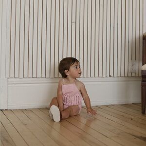 Cinta Child crochet onesie